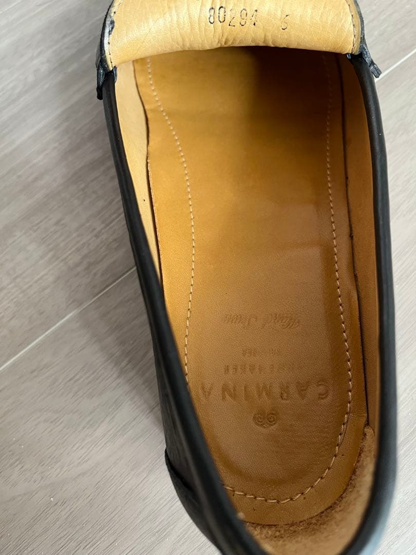 【試着のみ】カルミナローファー　size6