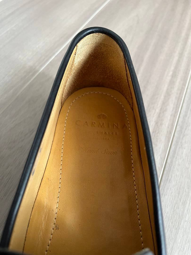 【試着のみ】カルミナローファー　size6