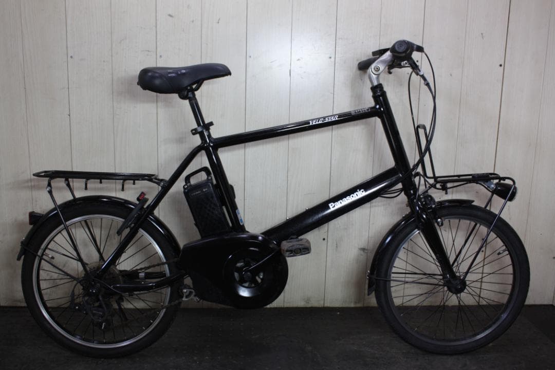 パナソニックベロスターミニ BE-ELVS072B 12AH 20インチ 電動