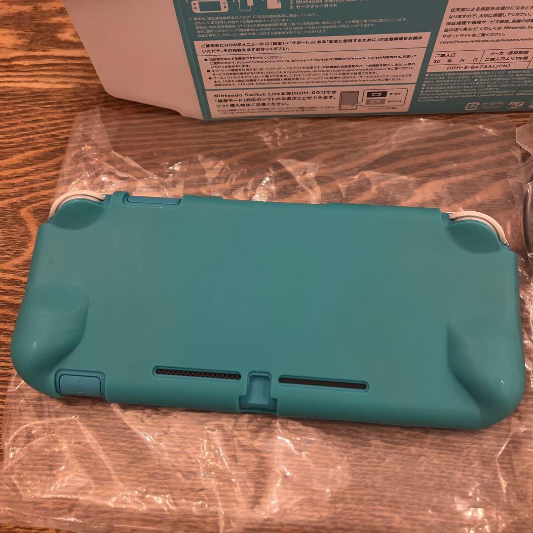Nintendo Switch Lite ターコイズ 本体 中古