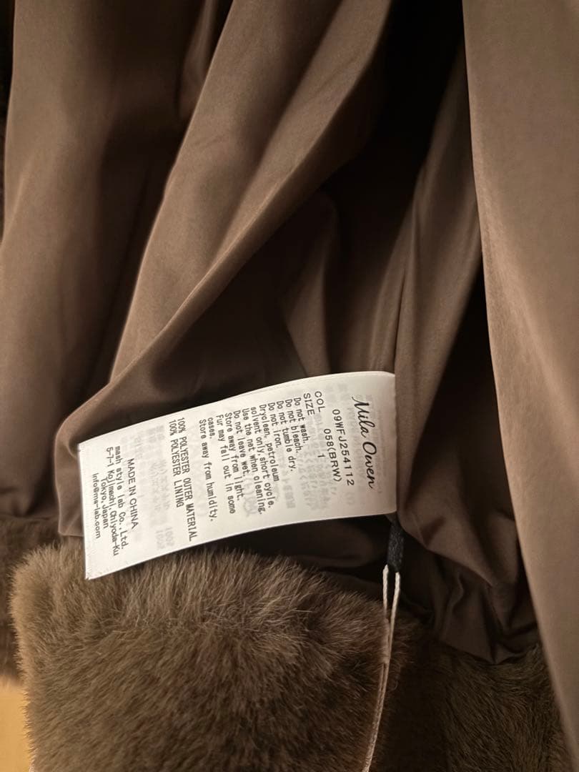 Mila Owen ファージャケット