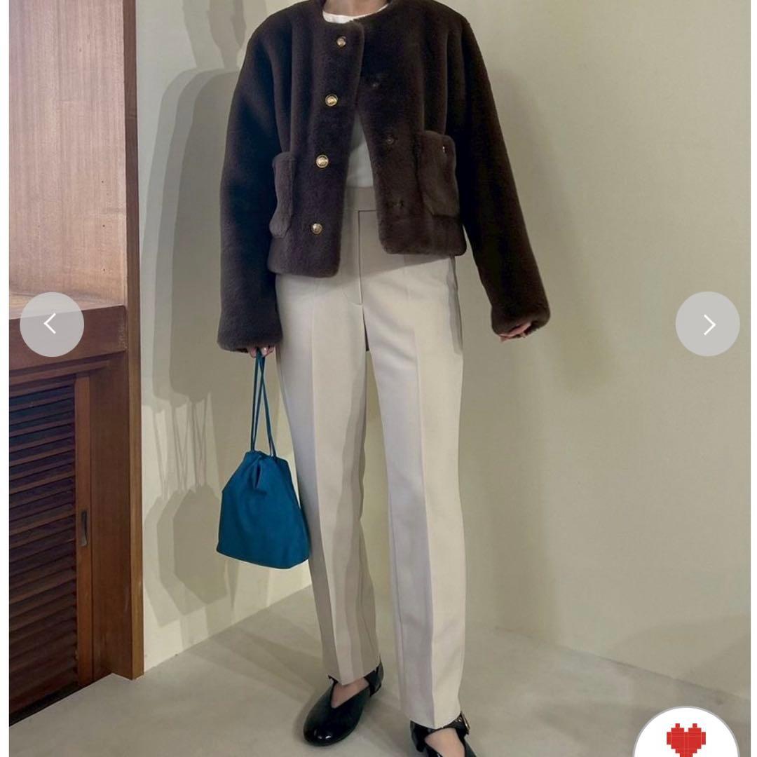 Mila Owen ファージャケット