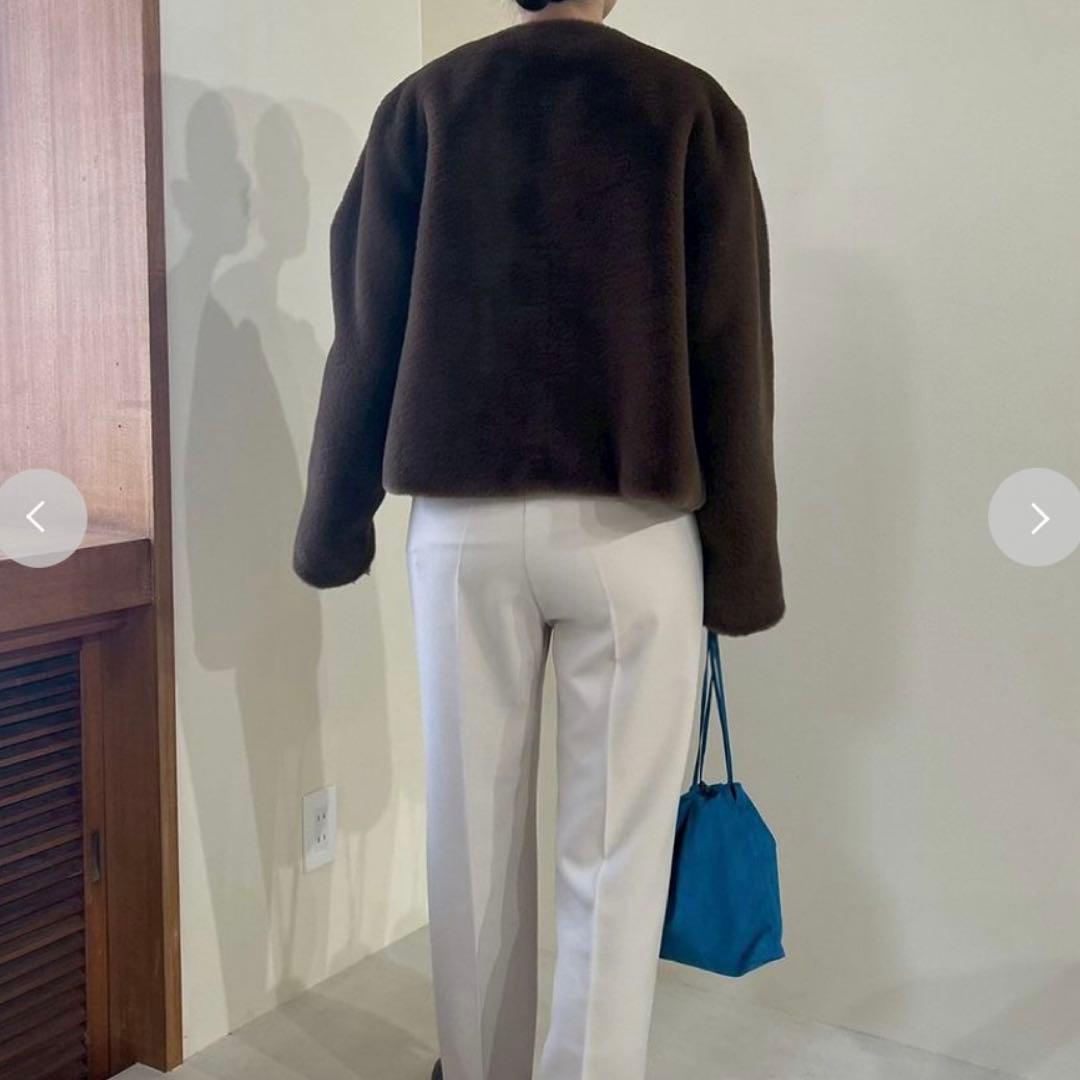 Mila Owen ファージャケット