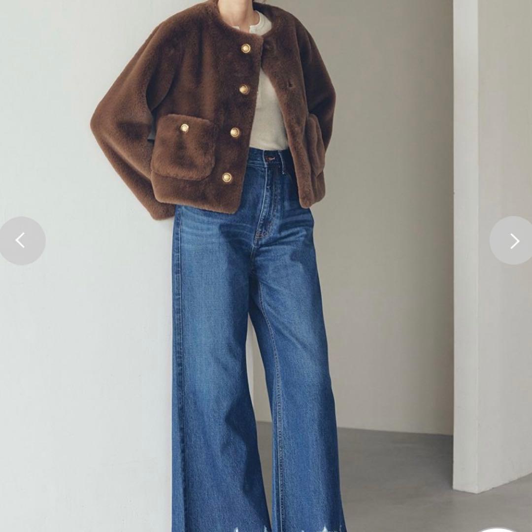 Mila Owen ファージャケット