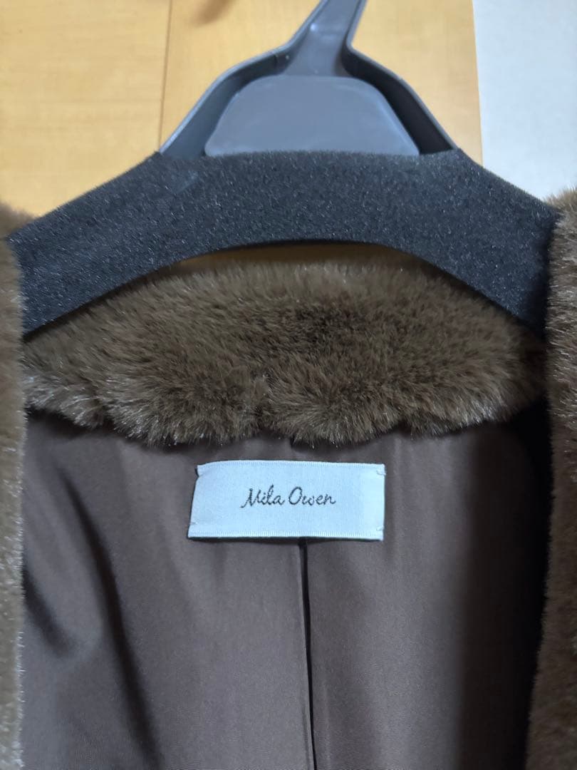 Mila Owen ファージャケット