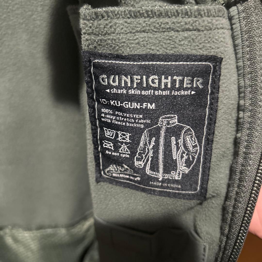 ヘリコンテックス ガンファイター HELICON-TEX L size