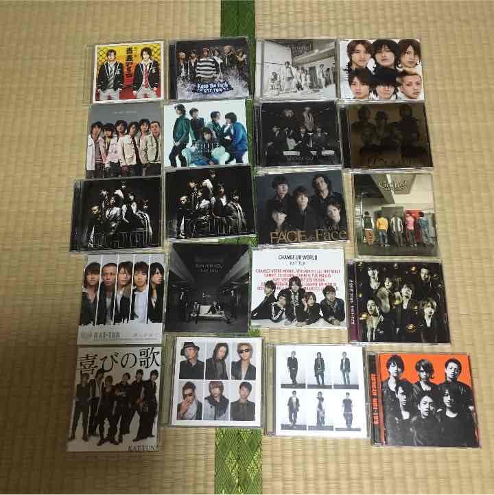 KAT-TUN シングル、アルバム、DVD
