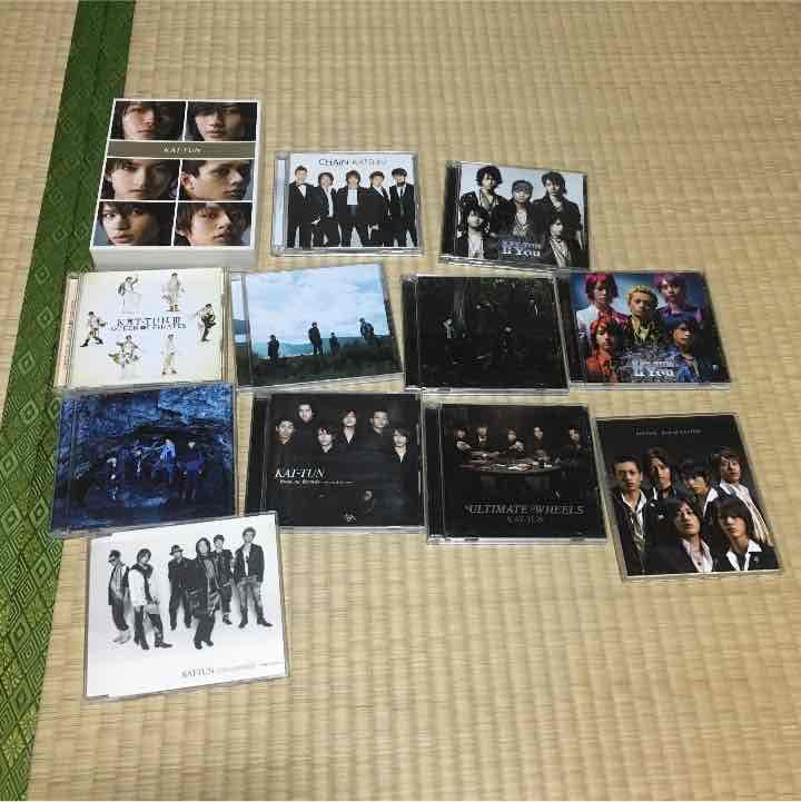 KAT-TUN シングル、アルバム、DVD