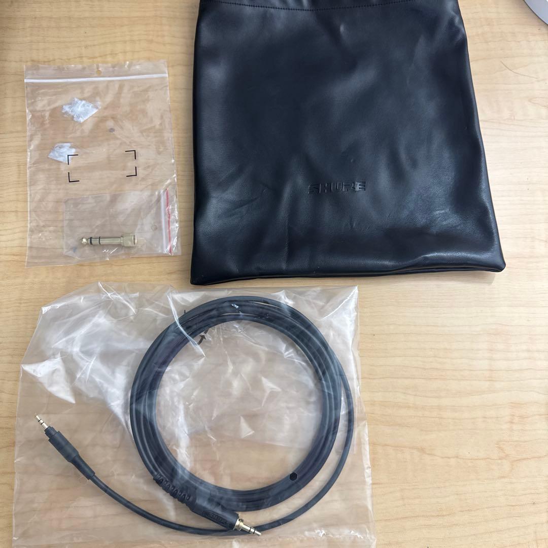 SHURE SRH840A プロフェッショナル・スタジオ・ヘッドホン