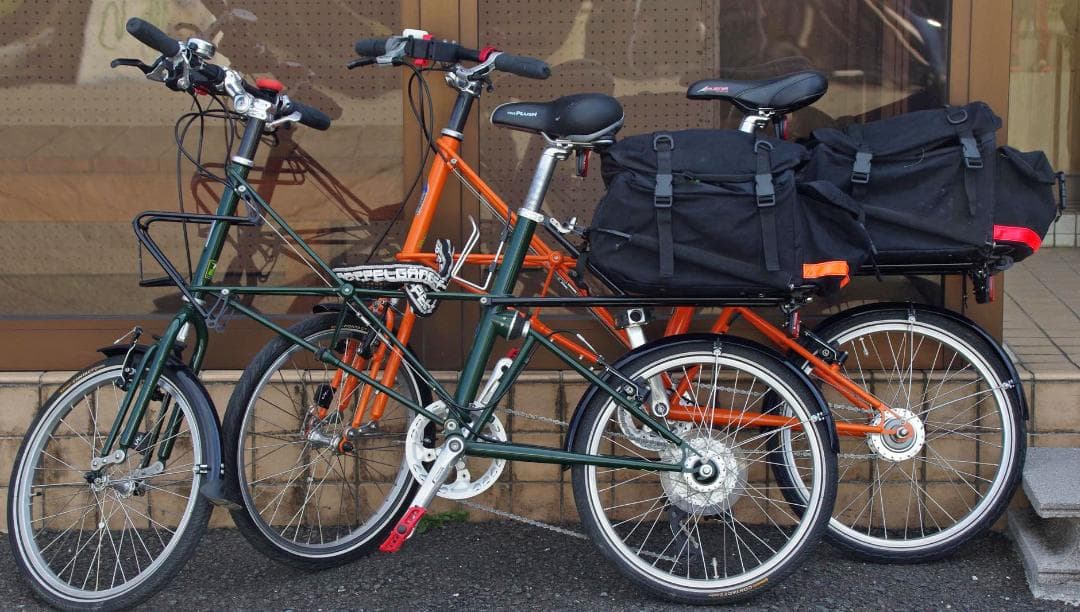 ALEX MOULTON アレックスモールトン TSR-27 グリーン 分割式