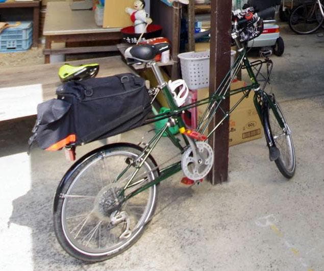 ALEX MOULTON アレックスモールトン TSR-27 グリーン 分割式