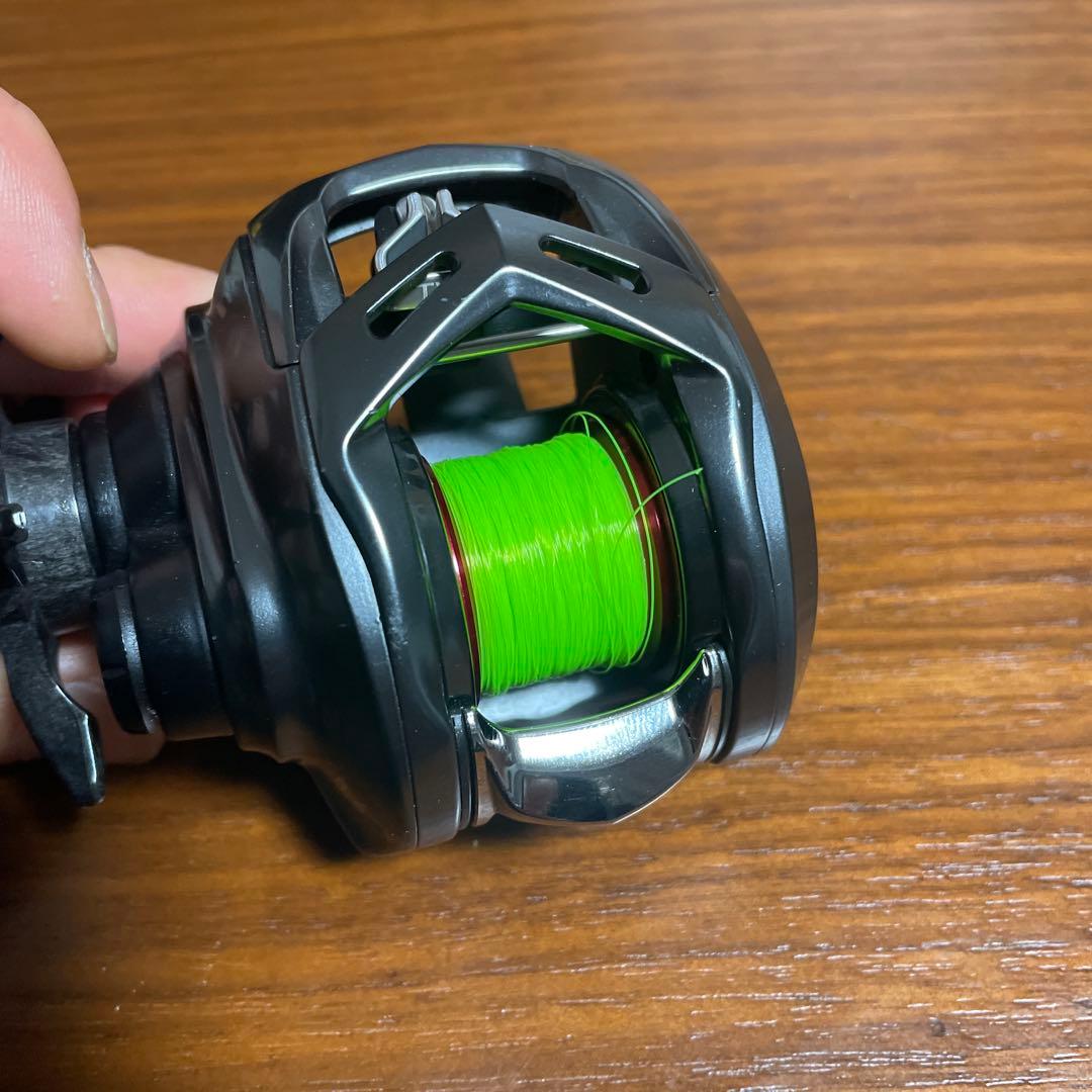Daiwa ALPHAS AIR TW 8.6 ベイトリール　アルファスair