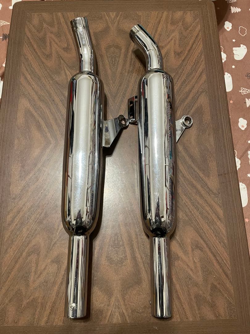 トライアンフ　ボンネビルT100 大和ステンレス　スリップオンマフラー