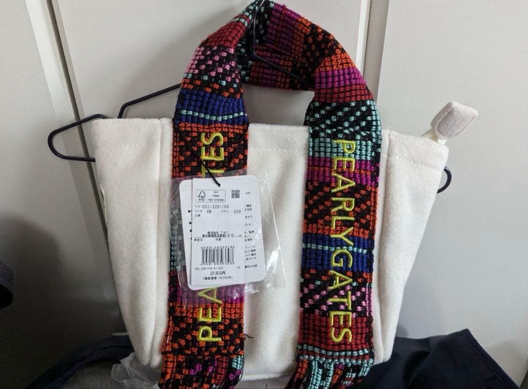 パーリーゲイツ　ラウンドバッグ