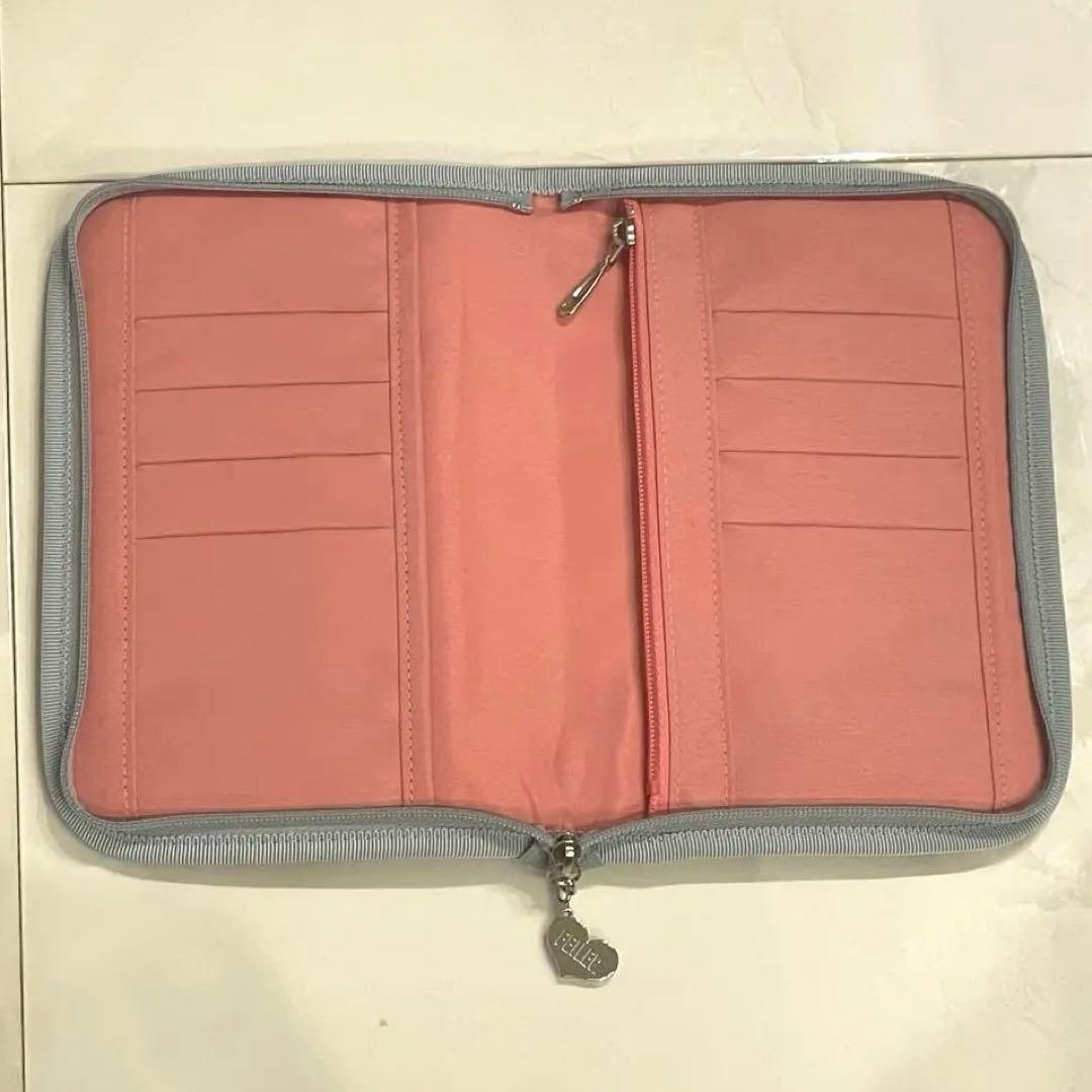 (未使用)FEILER フェイラー　マルチケース　母子手帳ケース