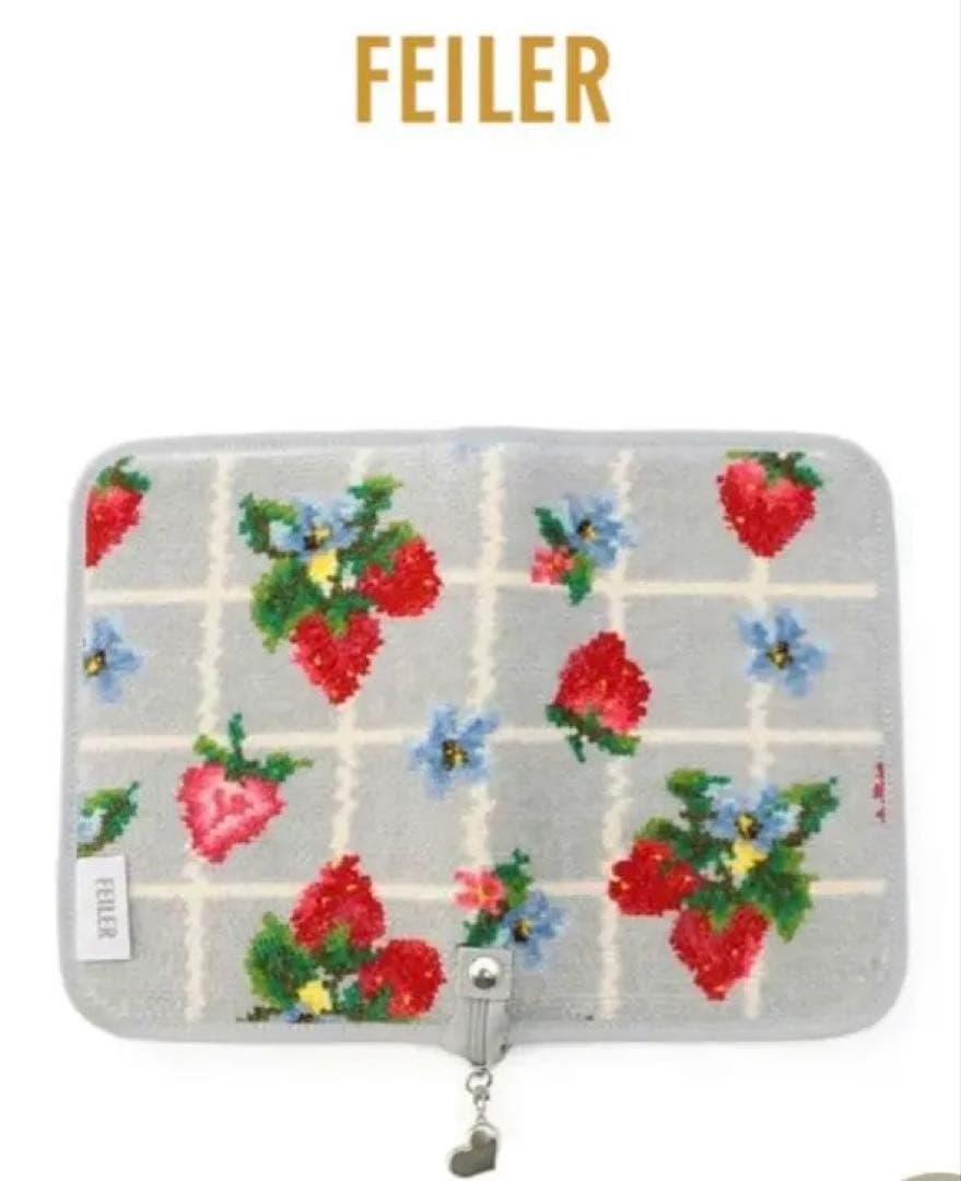 (未使用)FEILER フェイラー　マルチケース　母子手帳ケース