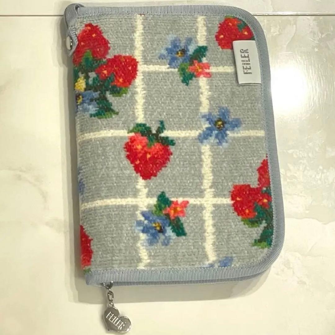 (未使用)FEILER フェイラー　マルチケース　母子手帳ケース