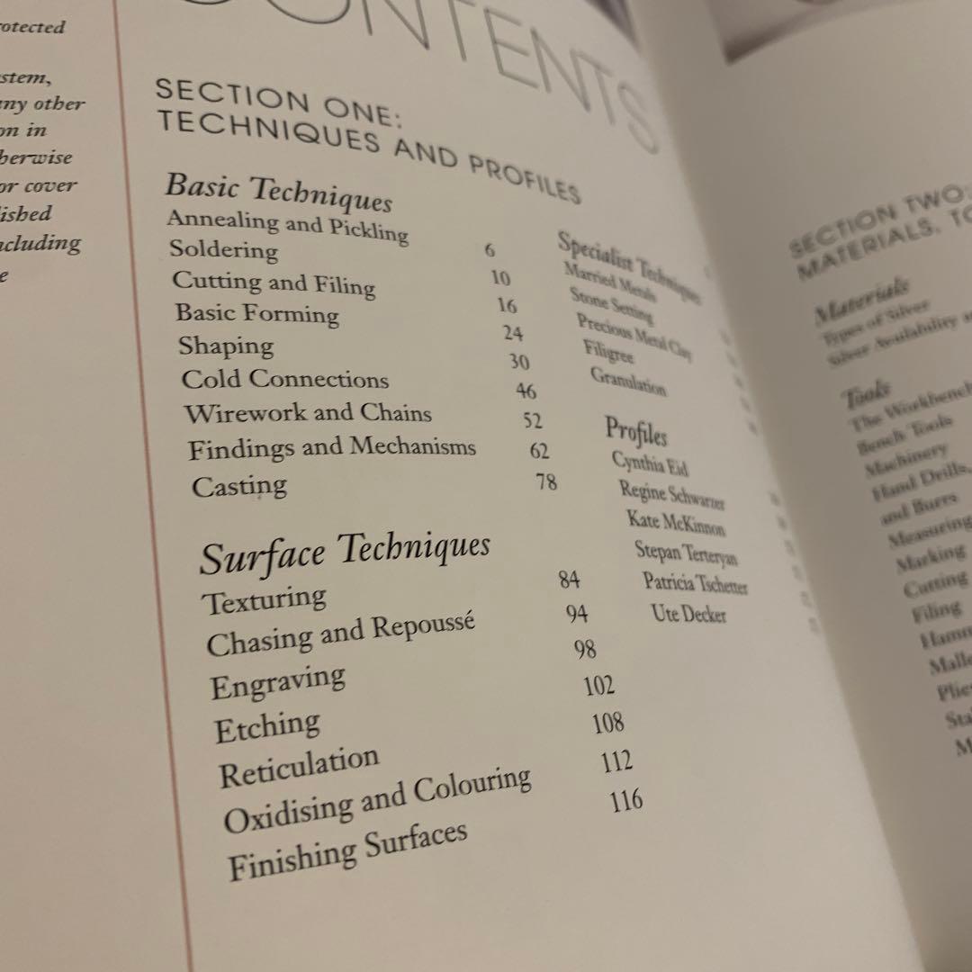 お値下げ Silversmithing for jewelry makers