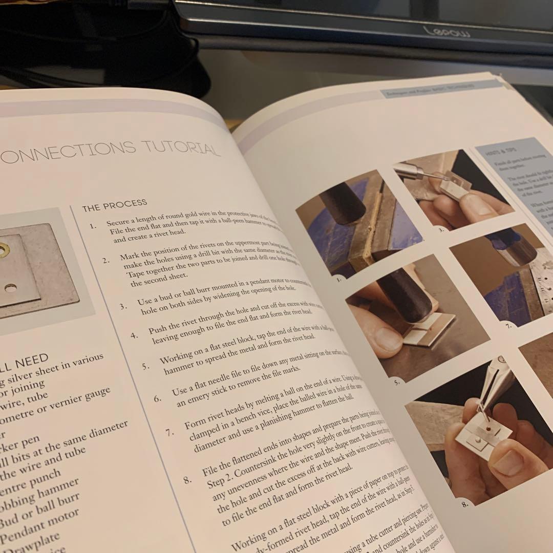 お値下げ Silversmithing for jewelry makers