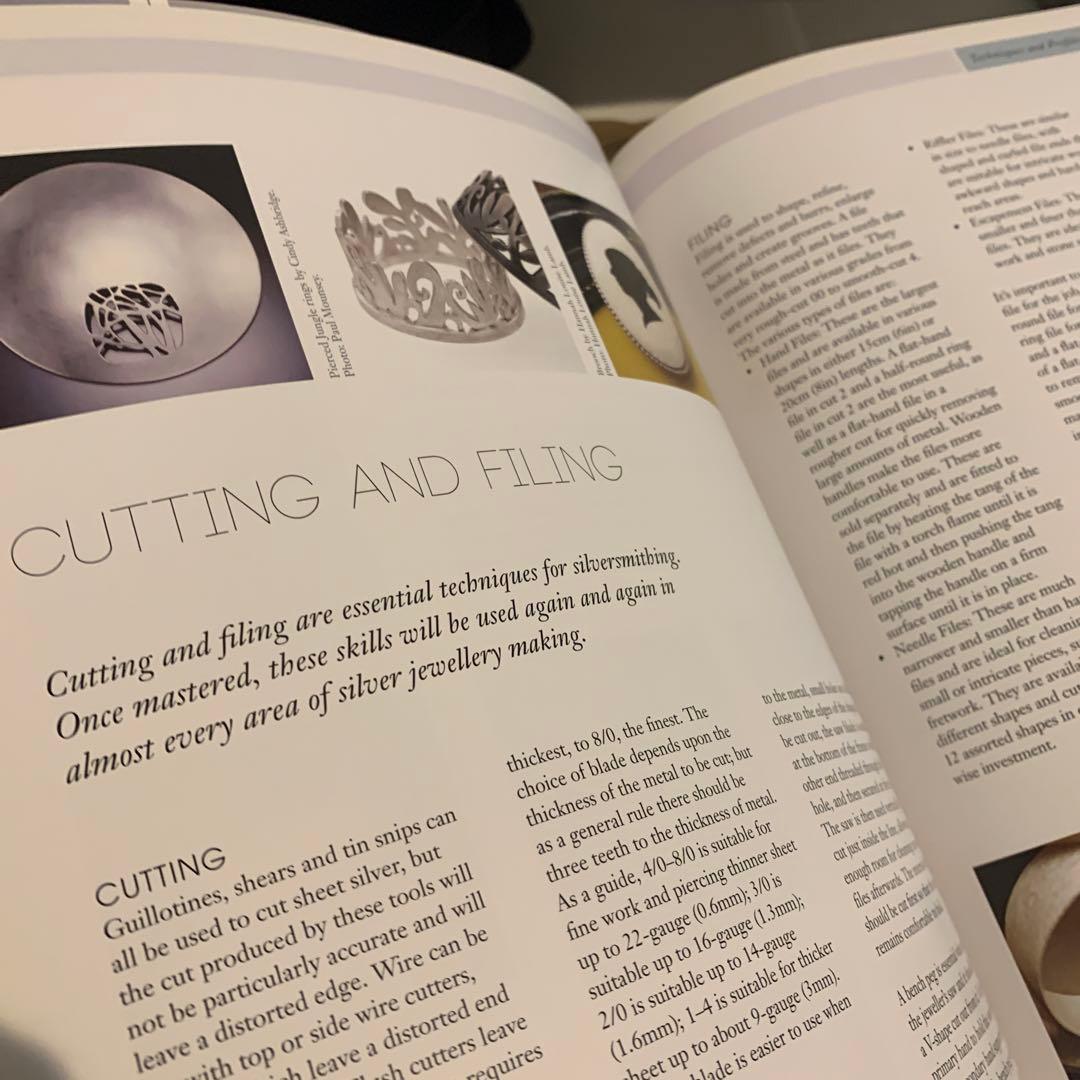 お値下げ Silversmithing for jewelry makers
