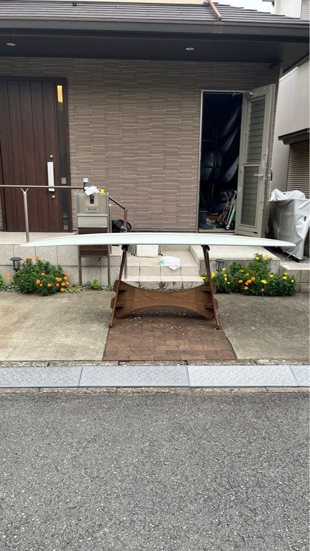 gato heroi ガトヘロイ ダガー 美品 9'9 引取り限定 最終値下げ