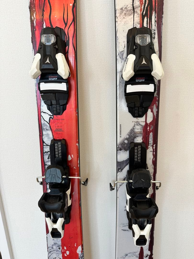 Atomic Bent 110 180cm/Strive 11 Demo セット