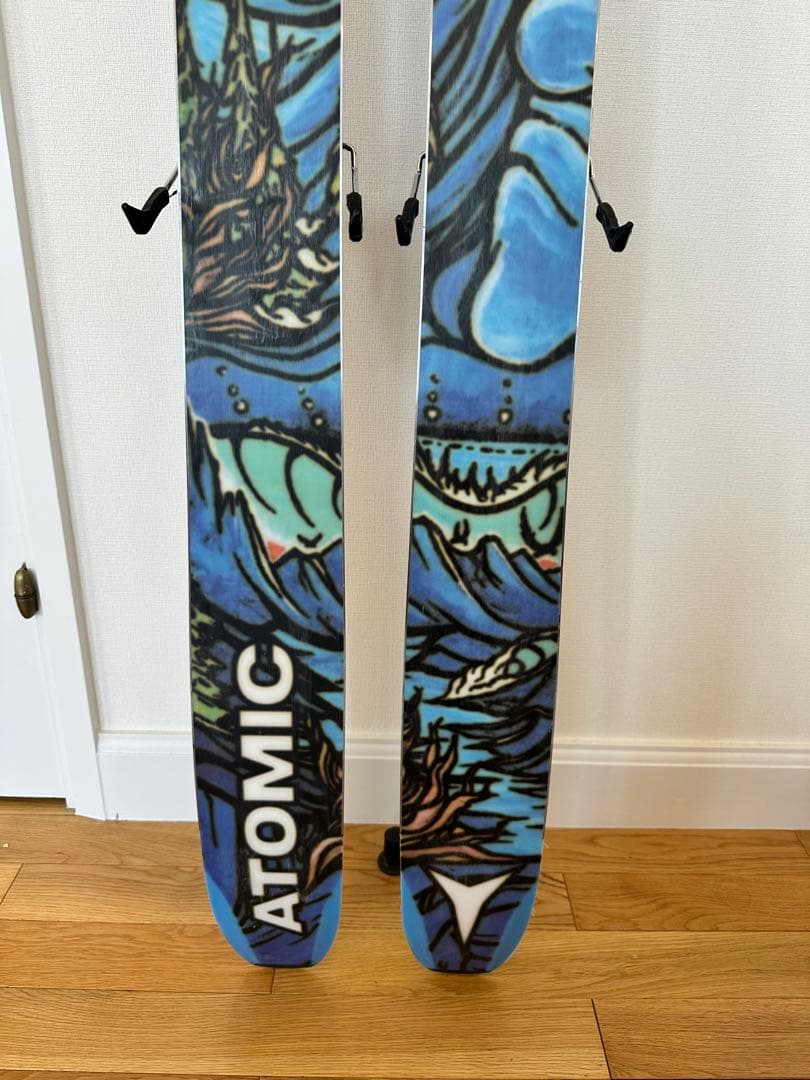 Atomic Bent 110 180cm/Strive 11 Demo セット