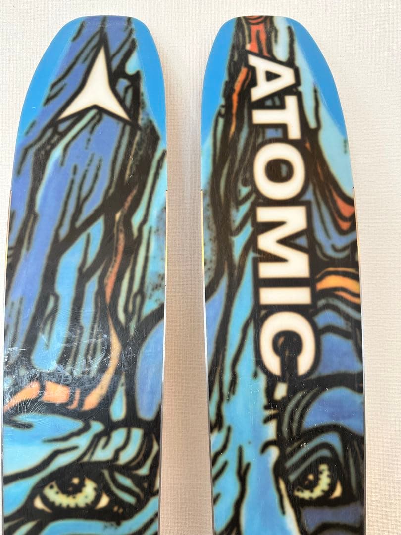 Atomic Bent 110 180cm/Strive 11 Demo セット
