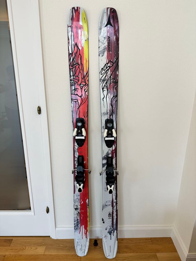 Atomic Bent 110 180cm/Strive 11 Demo セット