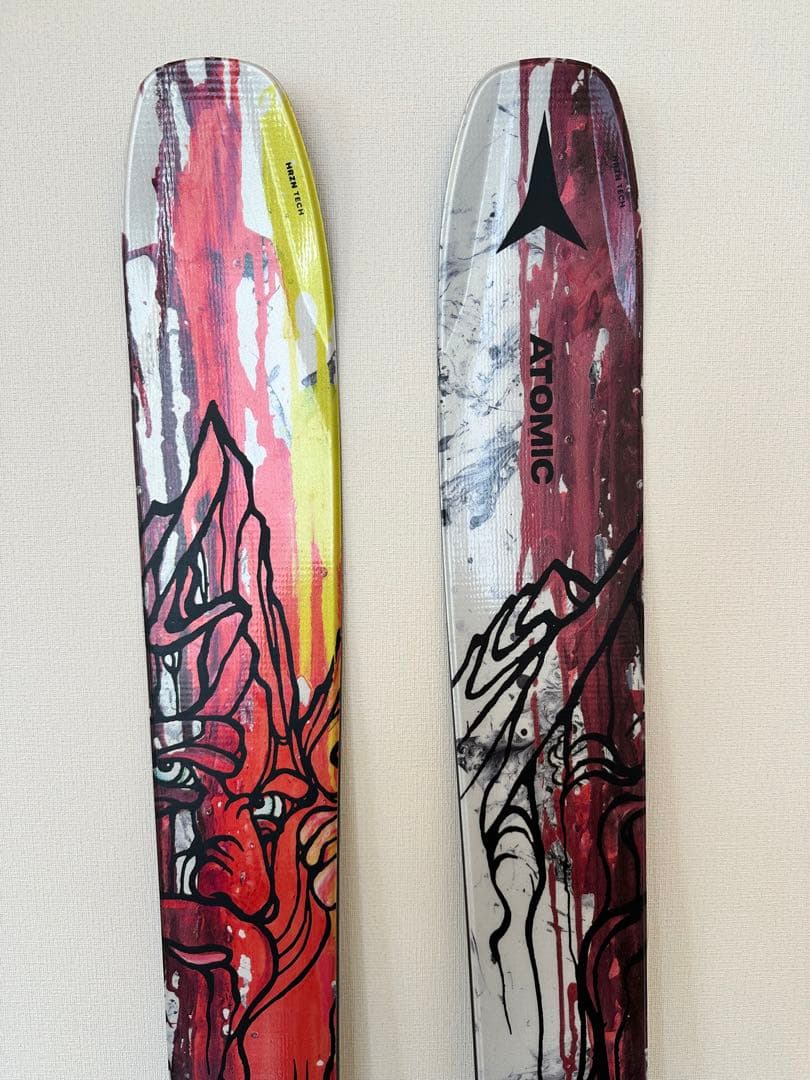 Atomic Bent 110 180cm/Strive 11 Demo セット