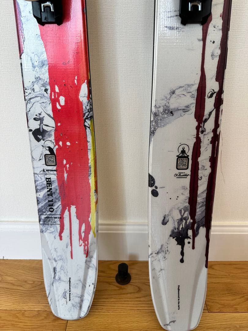 Atomic Bent 110 180cm/Strive 11 Demo セット