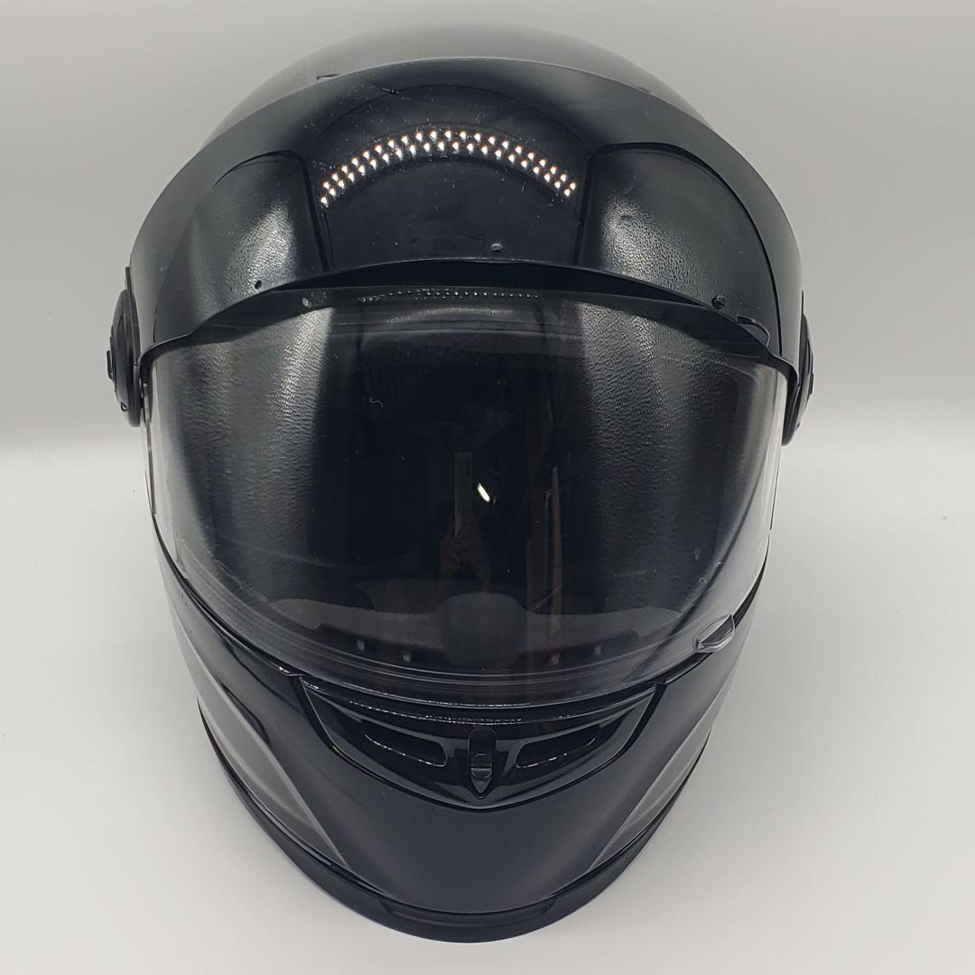 【希少】オーギーケーカブト　VALER　システムヘルメット　Lサイズ　黒