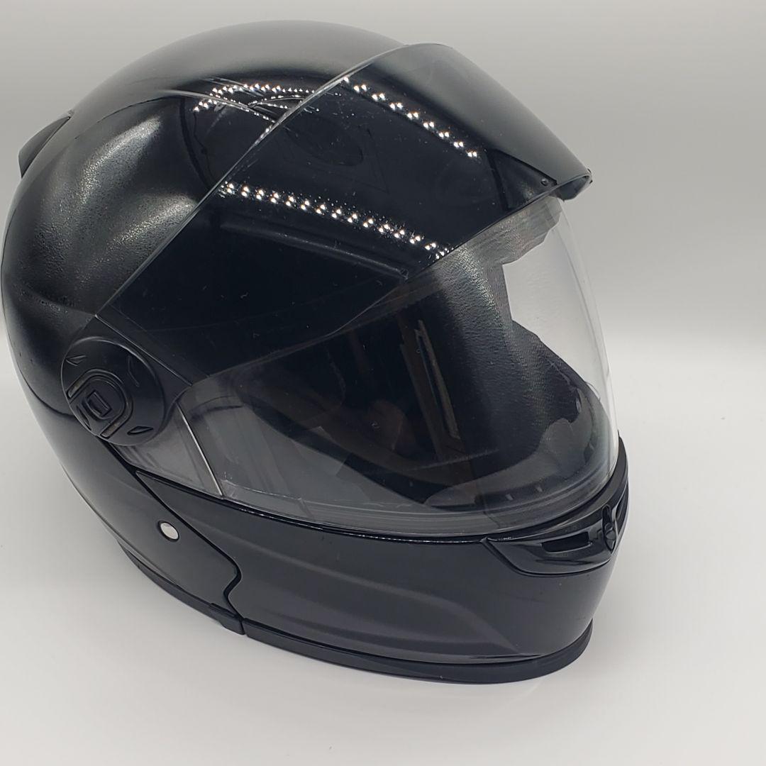 【希少】オーギーケーカブト　VALER　システムヘルメット　Lサイズ　黒