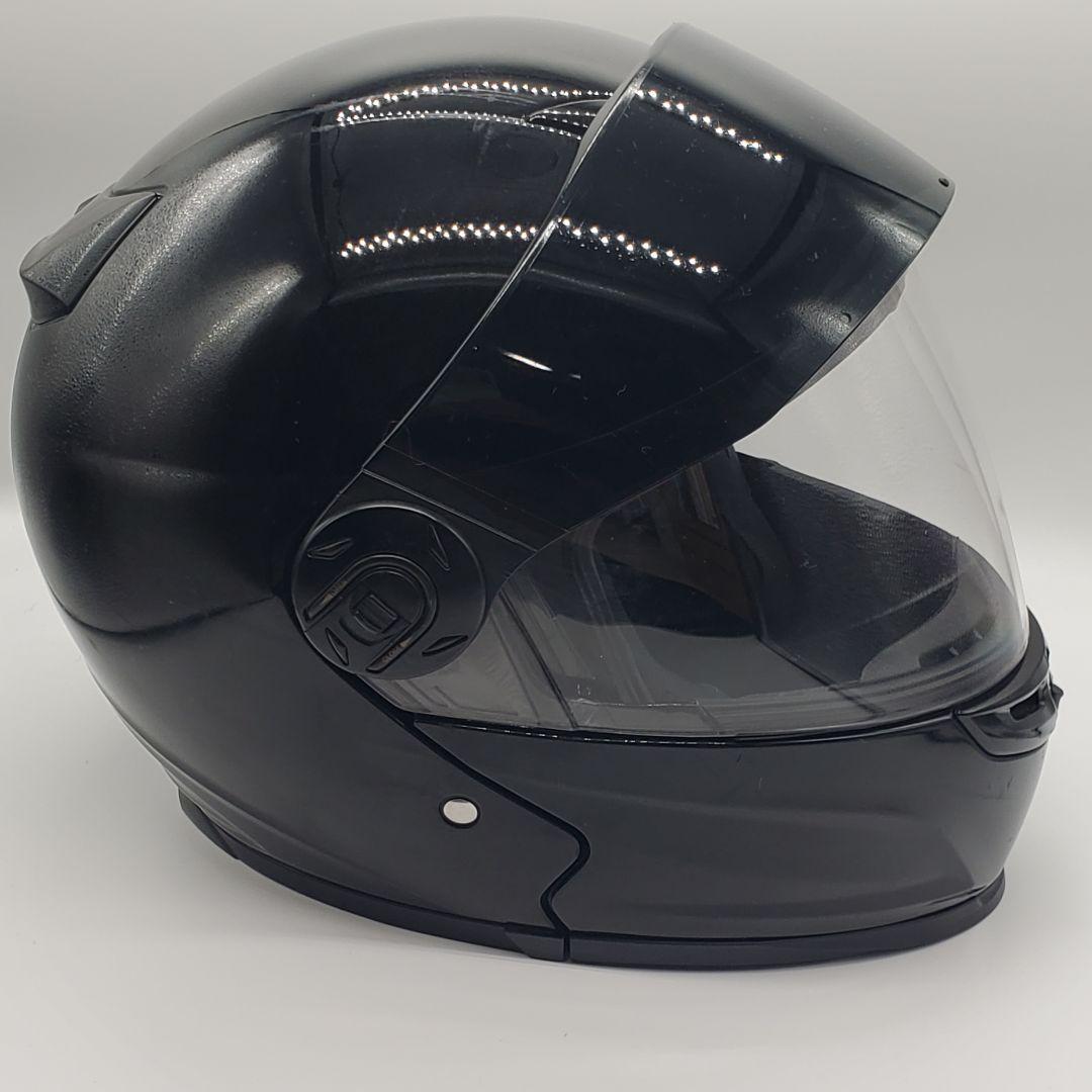 【希少】オーギーケーカブト　VALER　システムヘルメット　Lサイズ　黒