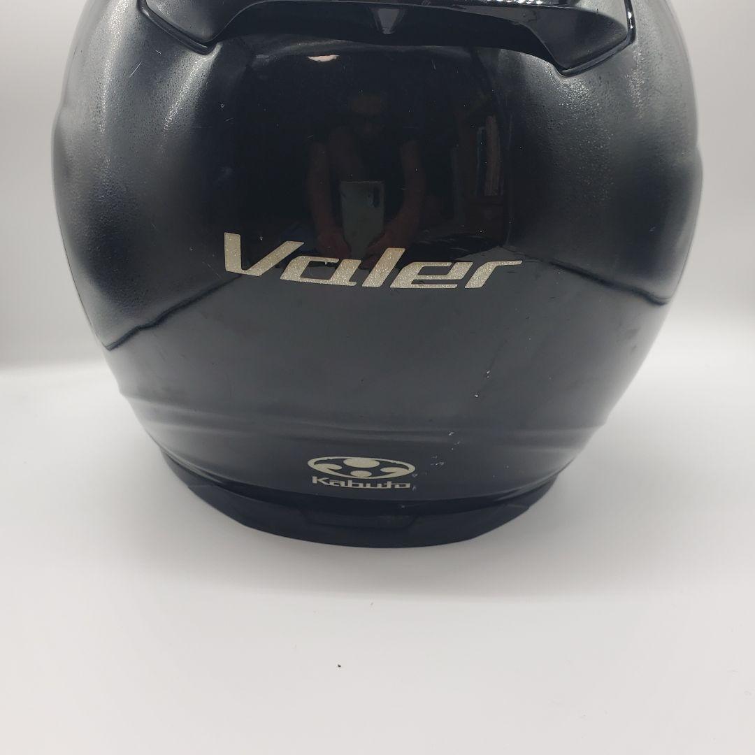 【希少】オーギーケーカブト　VALER　システムヘルメット　Lサイズ　黒