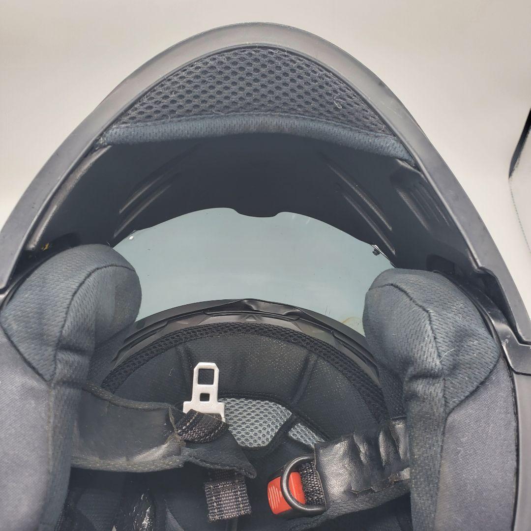 【希少】オーギーケーカブト　VALER　システムヘルメット　Lサイズ　黒