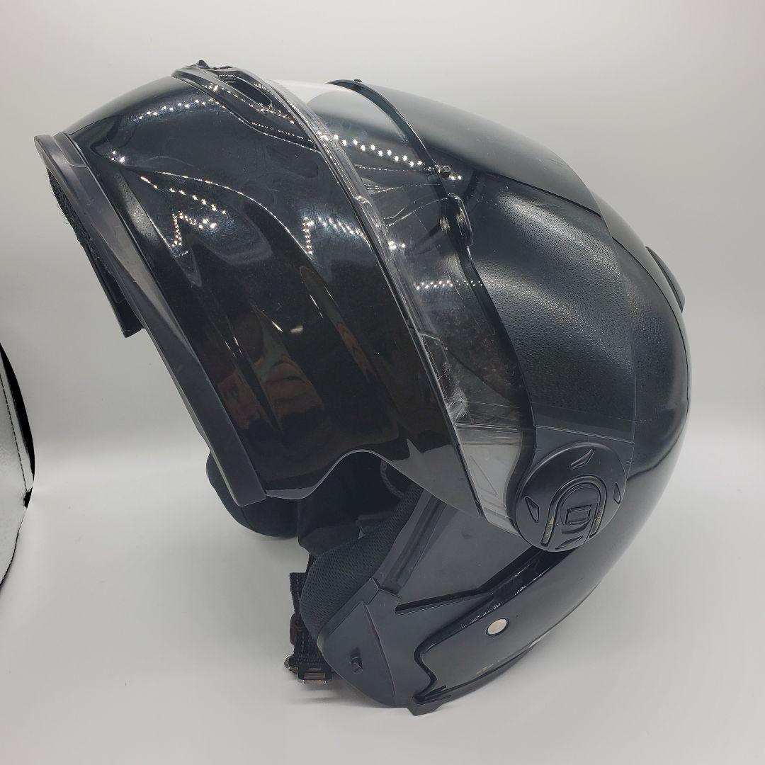 【希少】オーギーケーカブト　VALER　システムヘルメット　Lサイズ　黒