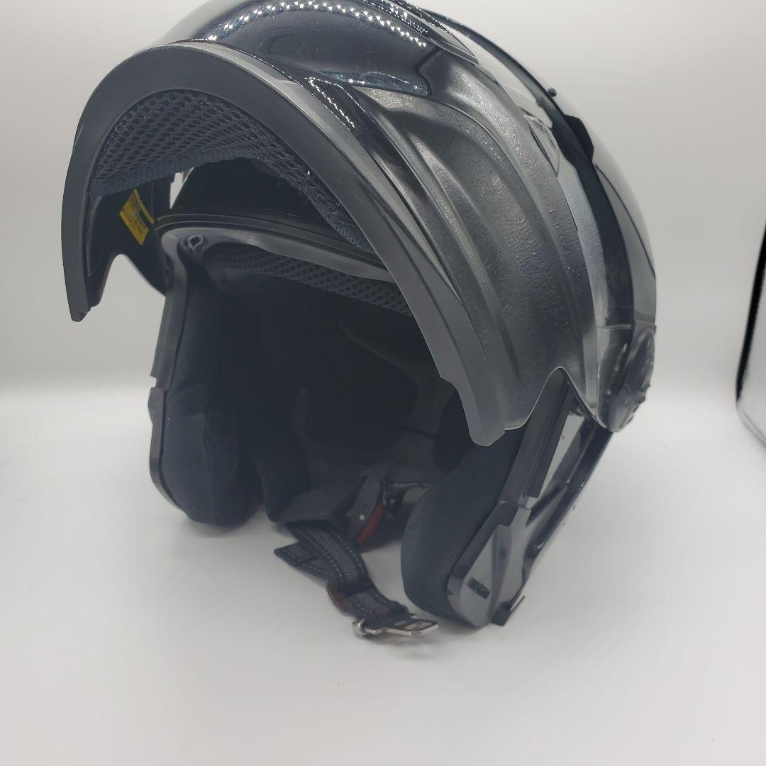 【希少】オーギーケーカブト　VALER　システムヘルメット　Lサイズ　黒