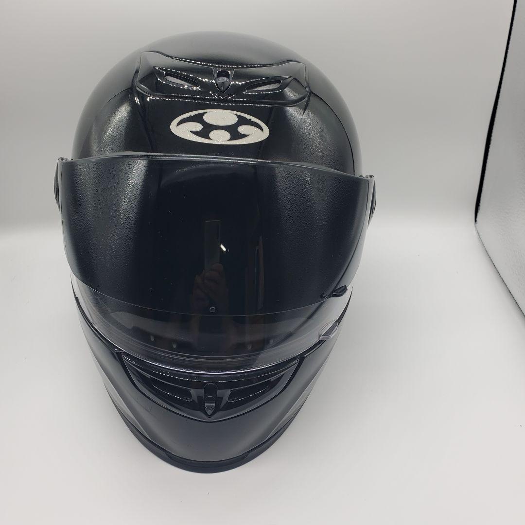 【希少】オーギーケーカブト　VALER　システムヘルメット　Lサイズ　黒