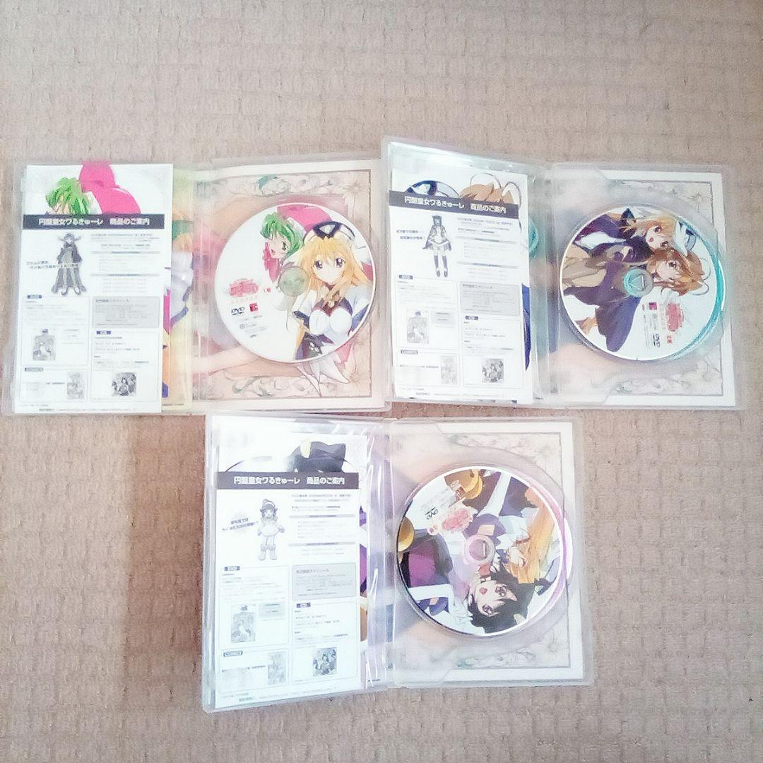 DVD 円盤皇女 ワるきゅーレ 一期〜四期 全巻セット