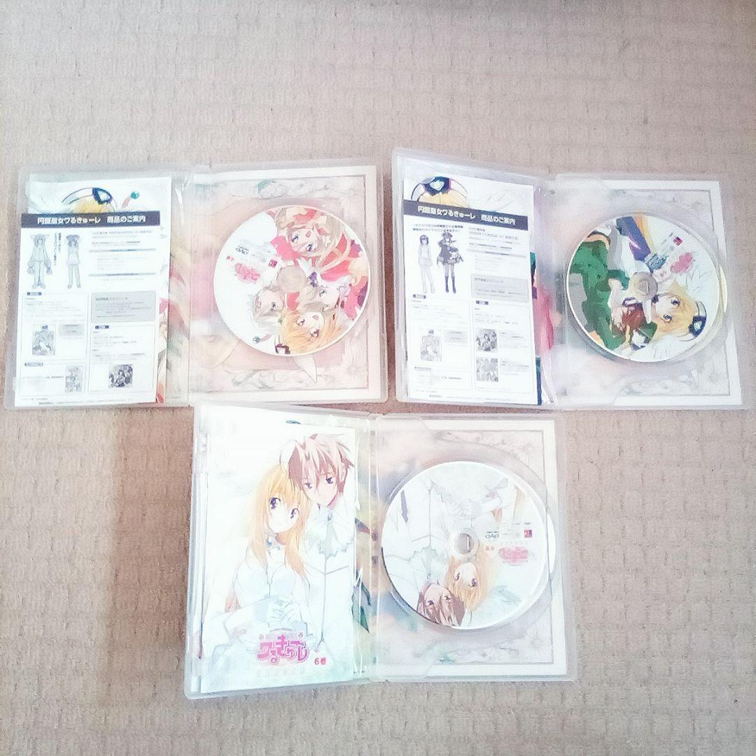 DVD 円盤皇女 ワるきゅーレ 一期〜四期 全巻セット