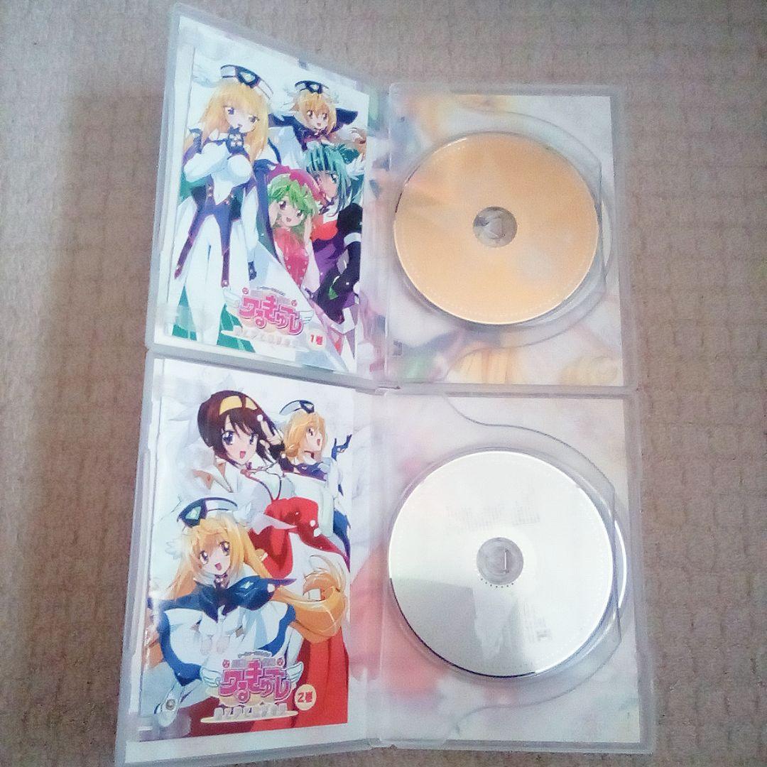 DVD 円盤皇女 ワるきゅーレ 一期〜四期 全巻セット