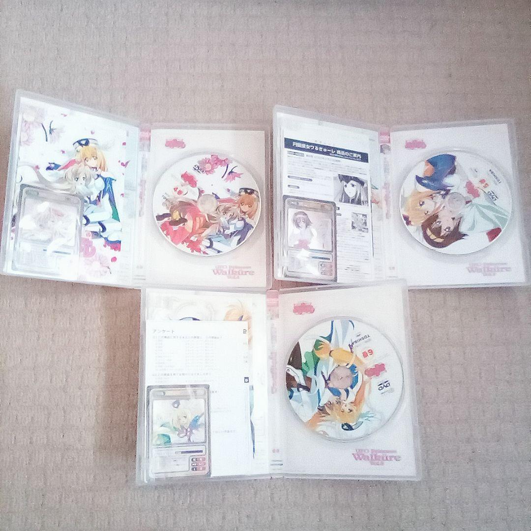 DVD 円盤皇女 ワるきゅーレ 一期〜四期 全巻セット