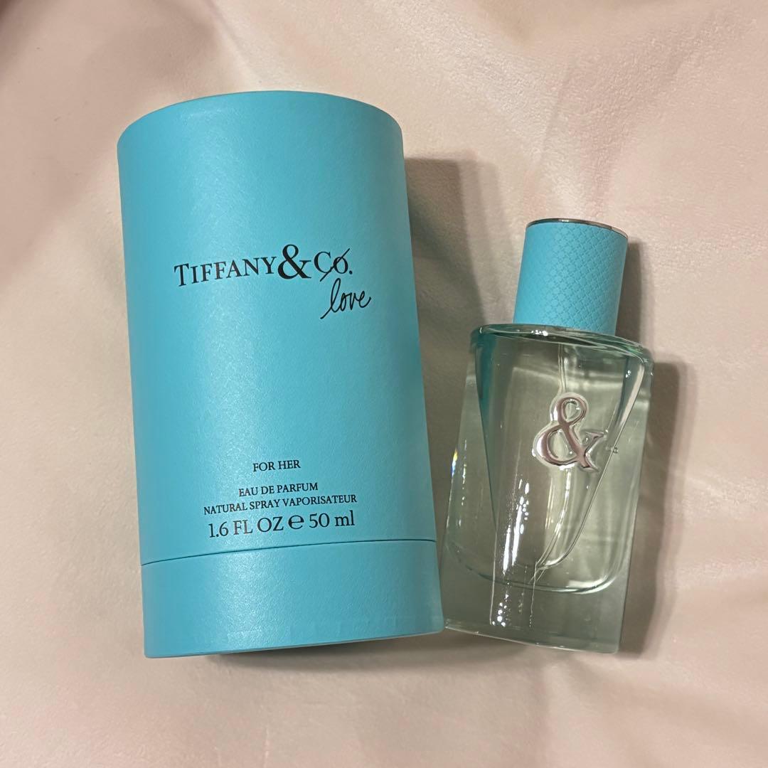 〈美品〉Tiffany & Co. love ティファニー香水　ラブフォーハー