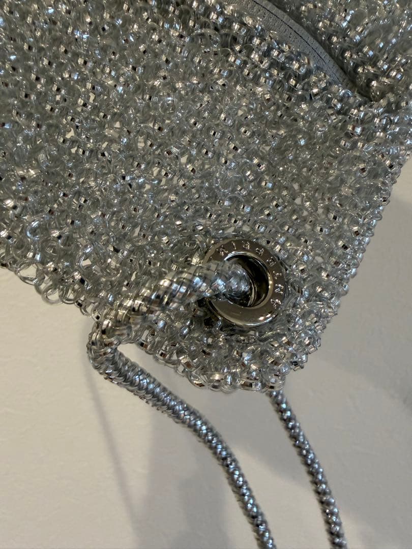 アンテプリマ ANTEPRIMA ツイスト/スモール/シルバー