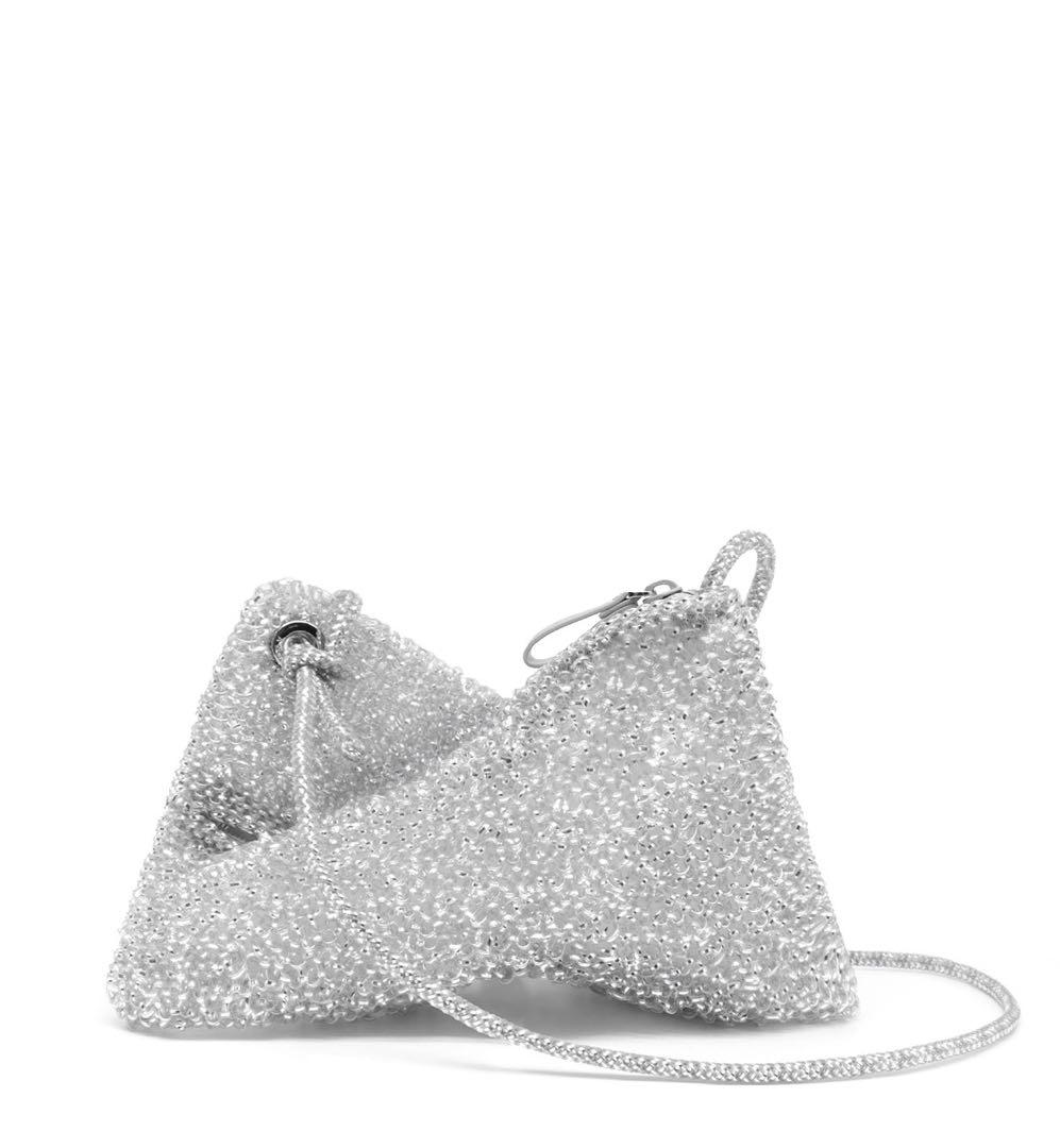 アンテプリマ ANTEPRIMA ツイスト/スモール/シルバー