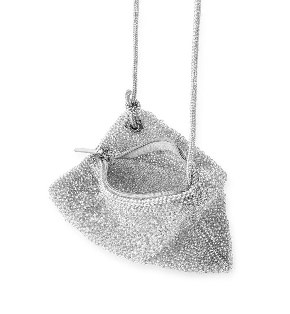 アンテプリマ ANTEPRIMA ツイスト/スモール/シルバー