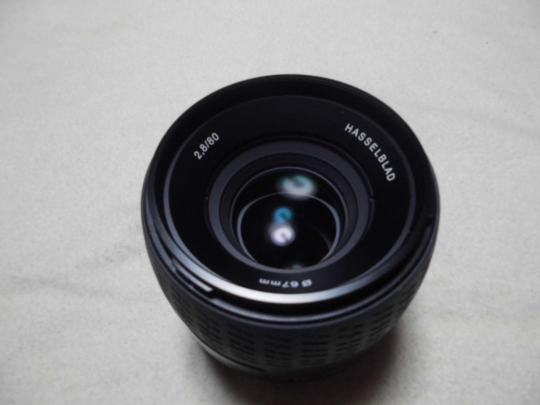 HASSELBLAD HC 80mm f2.8 ショット数 1098 フード他