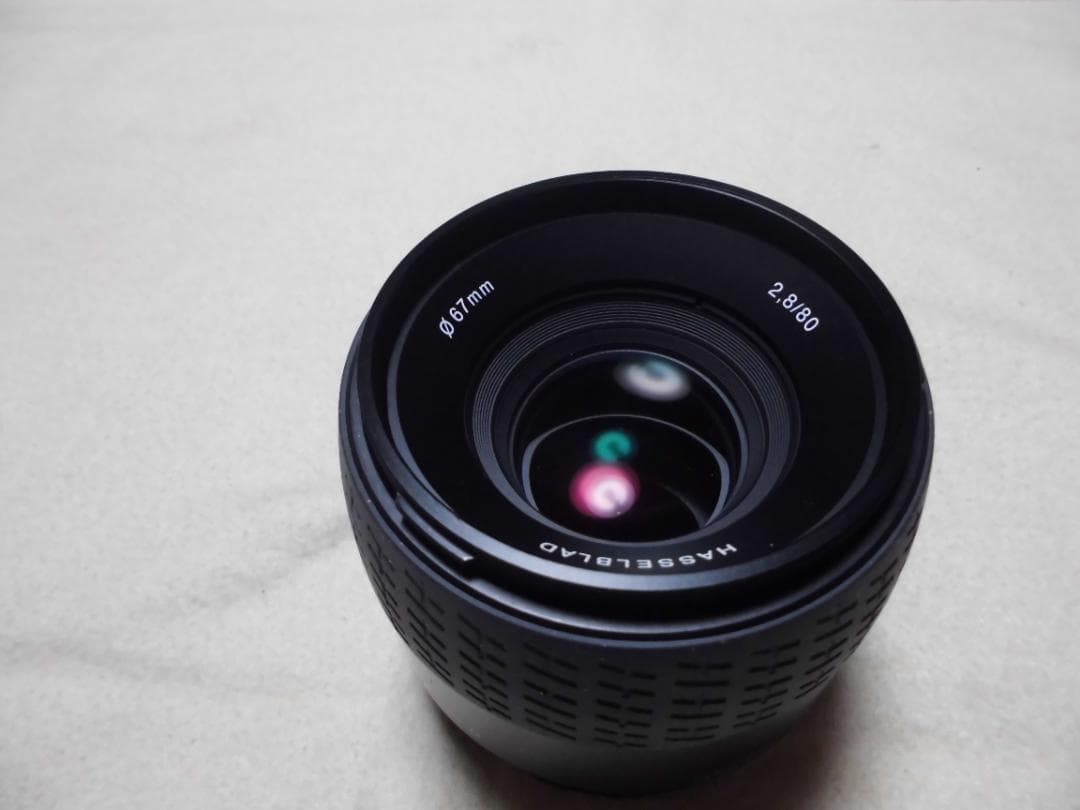 HASSELBLAD HC 80mm f2.8 ショット数 1098 フード他