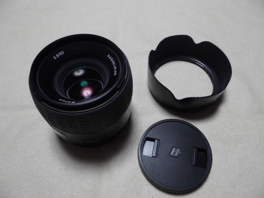 HASSELBLAD HC 80mm f2.8 ショット数 1098 フード他